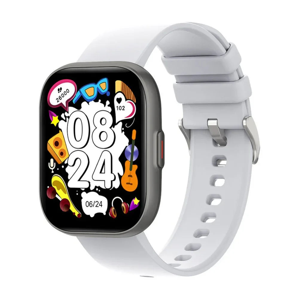 High-End Herzfrequenzmesser IP68 Wasserdicht Anruf Smartwatch für Damen