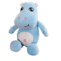 Jouets en peluche hippopotames