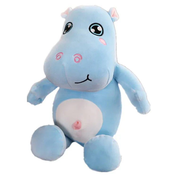 Jouets en peluche hippopotames