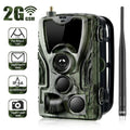 Jagd-Wildkamera Fotofalle HC801A Nachtsicht Auslöser Überwachung 1080P 16MP