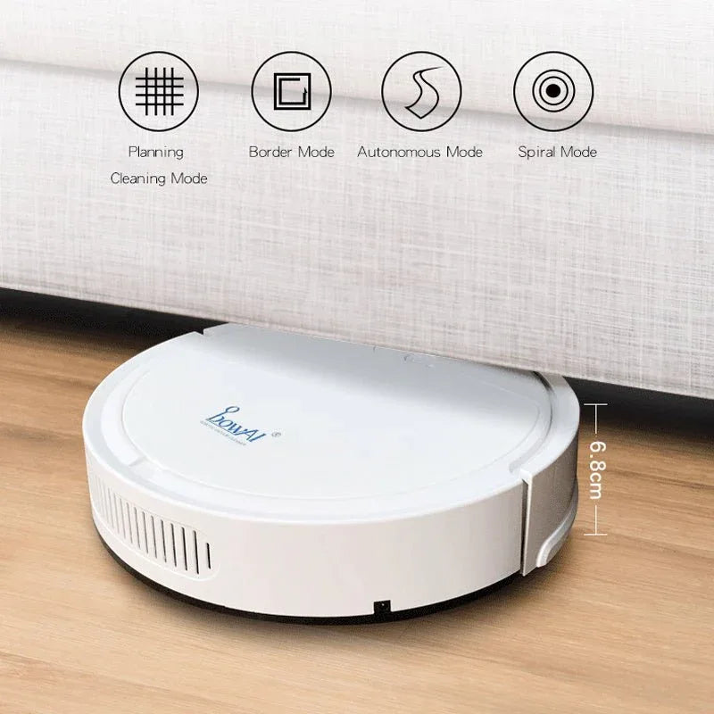 Robot aspirateur intelligent automatique