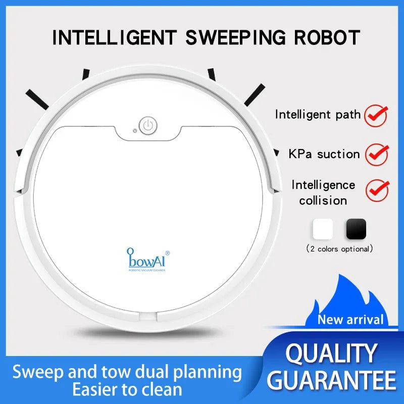 Robot aspirateur intelligent automatique