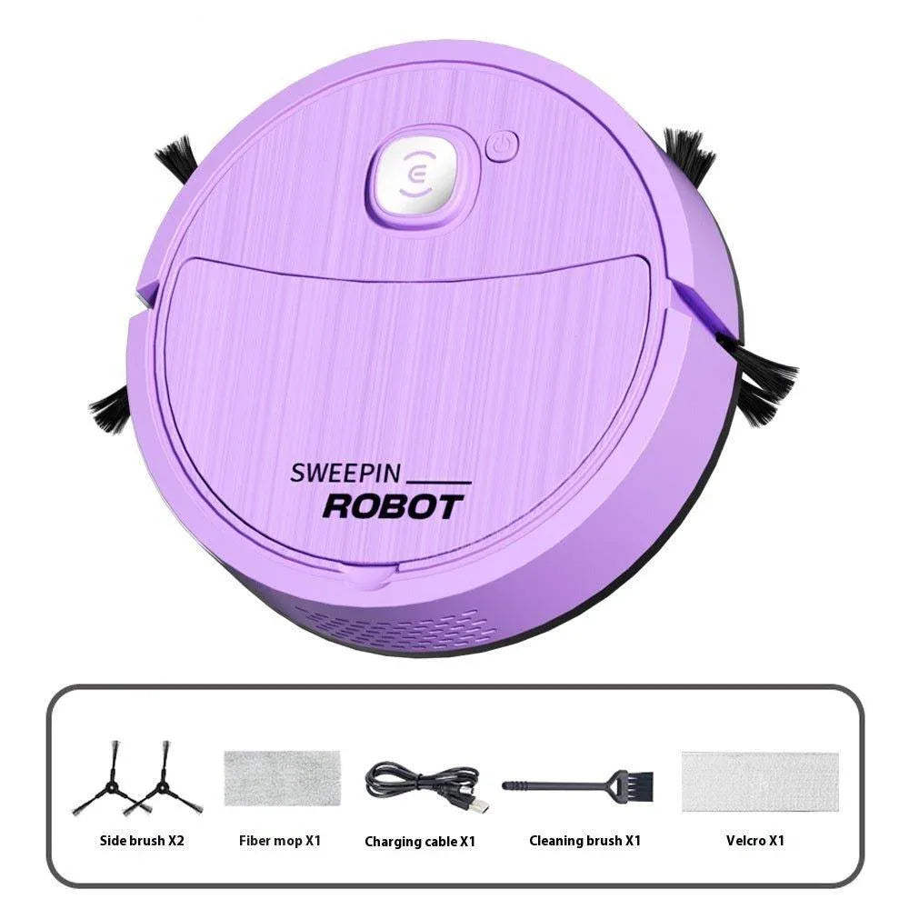 Intelligenter Mini-Kehrroboter-Staubsauger