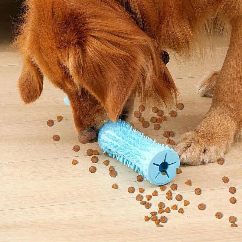 Interaktive Hundekau-Spielbälle für aggressive Kauer mit Saugnapf