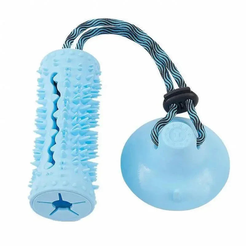 Jouets interactifs pour chiens à mordiller avec ventouse pour masticateurs agressifs
