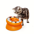 Interaktives Puzzle für Katzen, Futterspender-Spielzeug für Haustiere