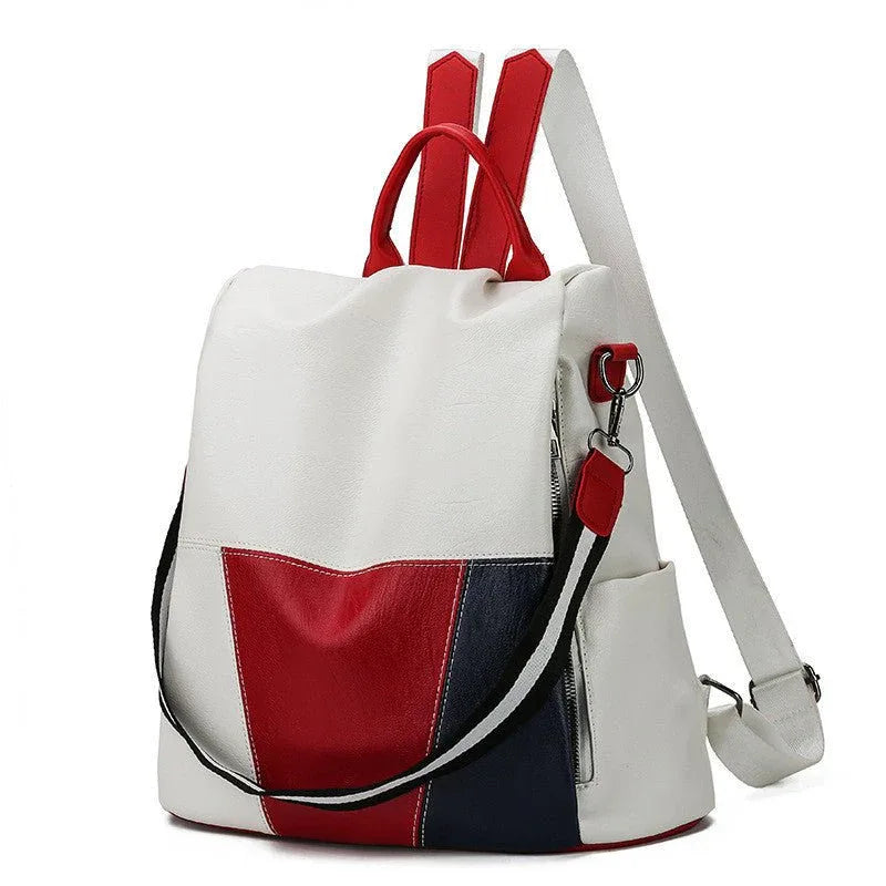 Damen PU-Leder Kleiner Rucksack für Frauen