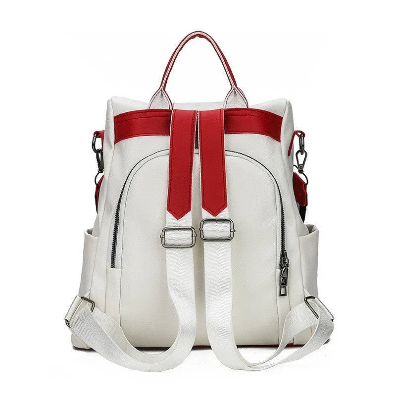 Damen PU-Leder Kleiner Rucksack für Frauen