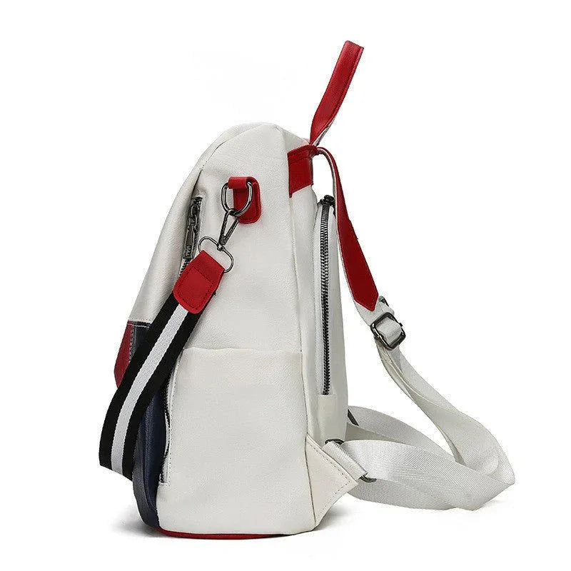 Damen PU-Leder Kleiner Rucksack für Frauen