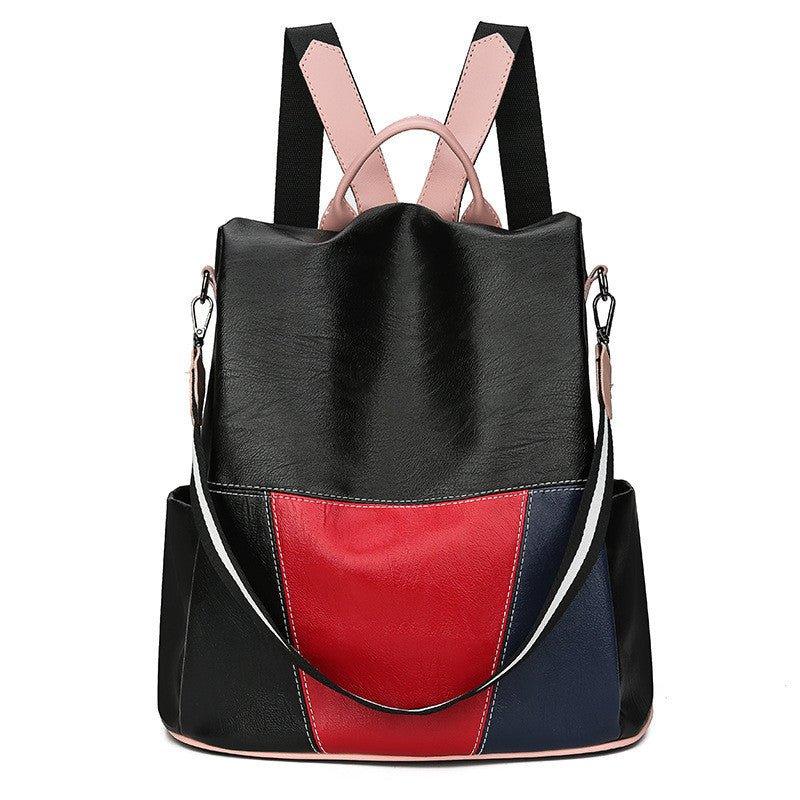 Damen PU-Leder Kleiner Rucksack für Frauen