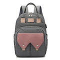 Große Wickeltasche Eltern-Rucksack