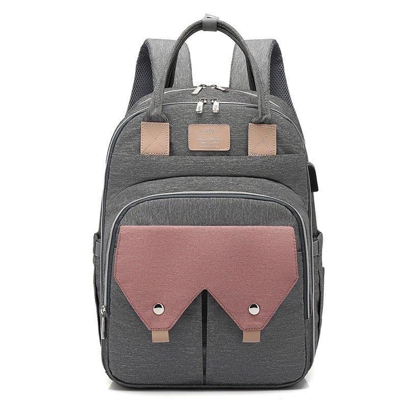 Große Wickeltasche Eltern-Rucksack