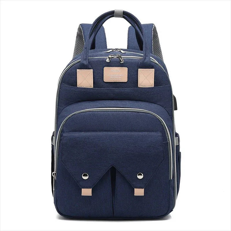 Große Wickeltasche Eltern-Rucksack