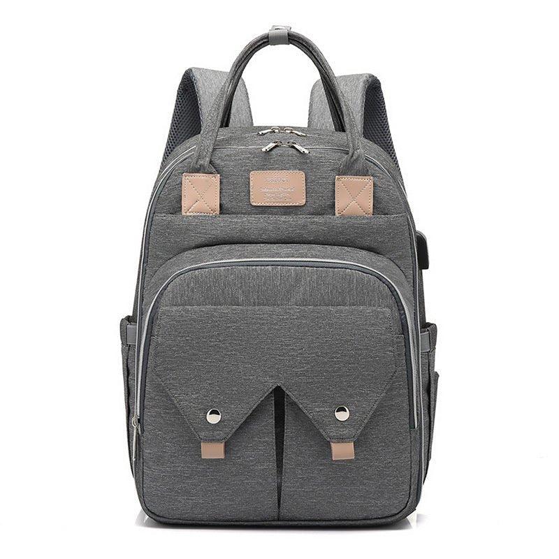 Große Wickeltasche Eltern-Rucksack