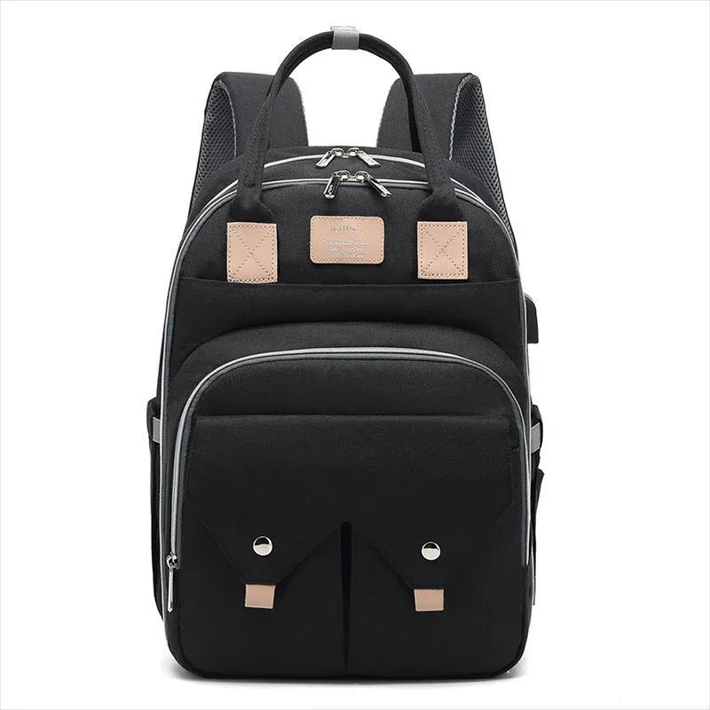 Große Wickeltasche Eltern-Rucksack
