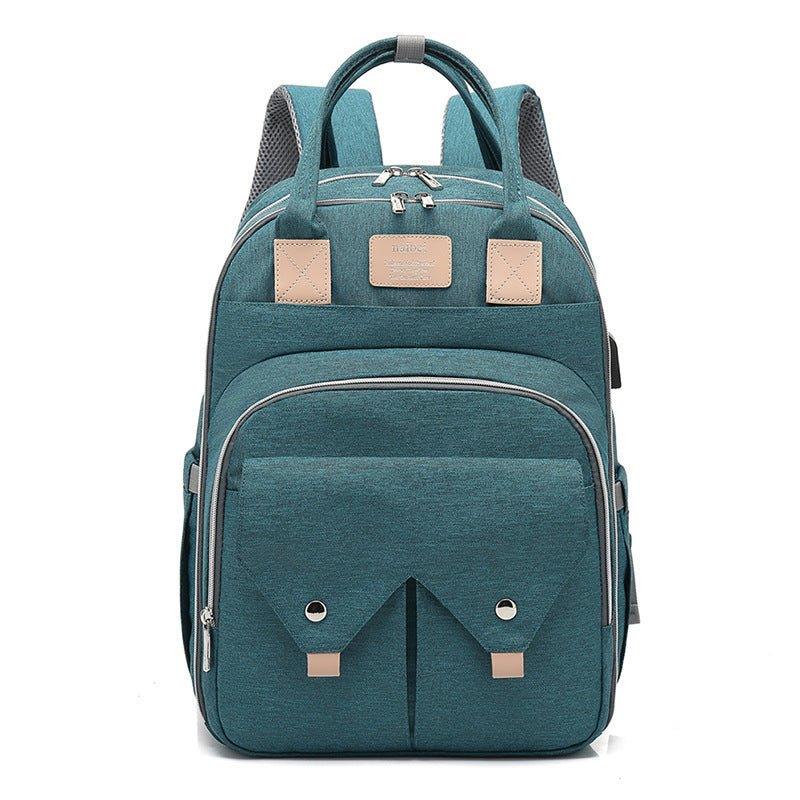Große Wickeltasche Eltern-Rucksack