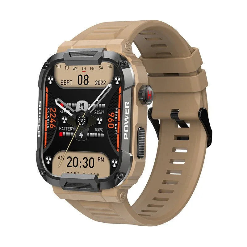 Montre intelligente grand écran HD avec appel Bluetooth