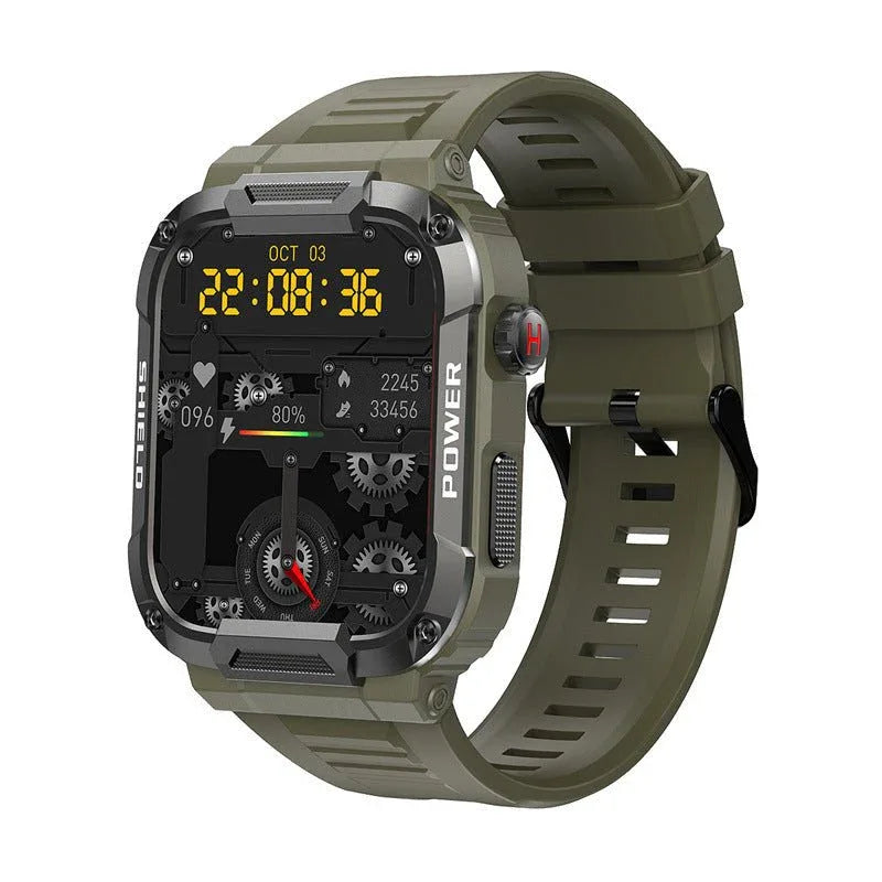 Montre intelligente grand écran HD avec appel Bluetooth