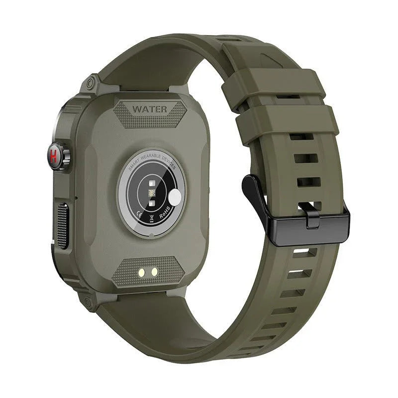Großer HD-Bildschirm Bluetooth-Anruf Smartwatch