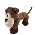 Grands Jouets à Mâcher en Peluche Qui Couinent pour Chiens