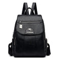 Leder-Reiserucksack für Damen