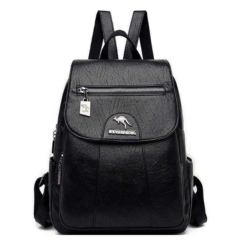 Leder-Reiserucksack für Damen