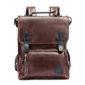Leder Unisex Modischer Britischer Rucksack
