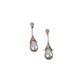 Leichte Luxus-High-End-Perlenohrringe