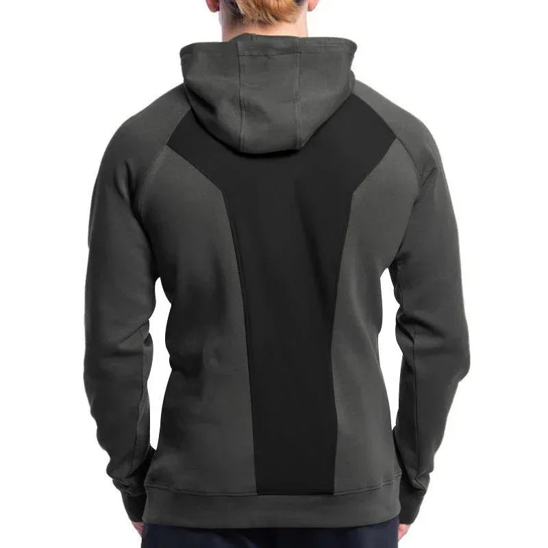 Langarm Pullover Freizeit Hoodie Für Herren