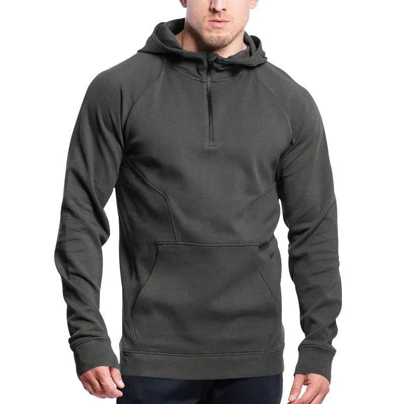 Pull à Capuche Décontracté à Manches Longues pour Homme