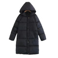 Vestes d'hiver chaudes et épaisses à capuche pour femmes