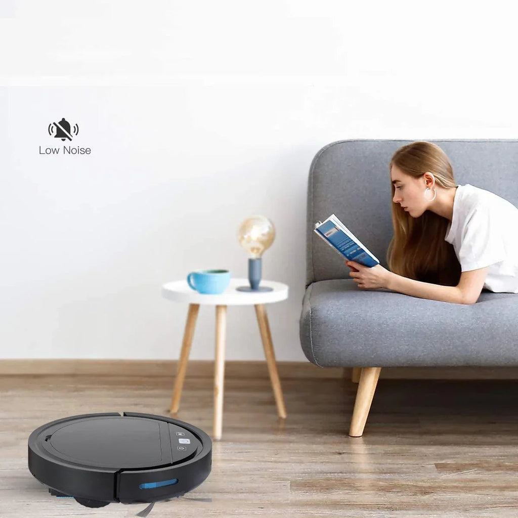 Aspirateur robot intelligent et silencieux pour le nettoyage domestique