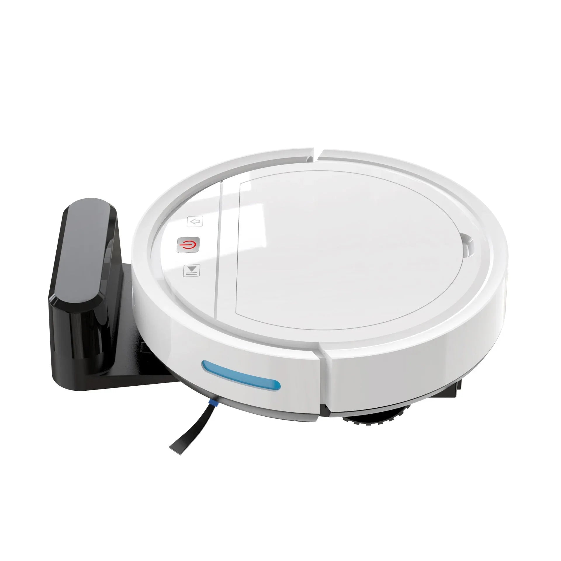 Geräuscharmer intelligenter Smart-Roboter-Staubsauger