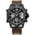 Montre à Quartz Lumineuse Étanche Grand Cadran