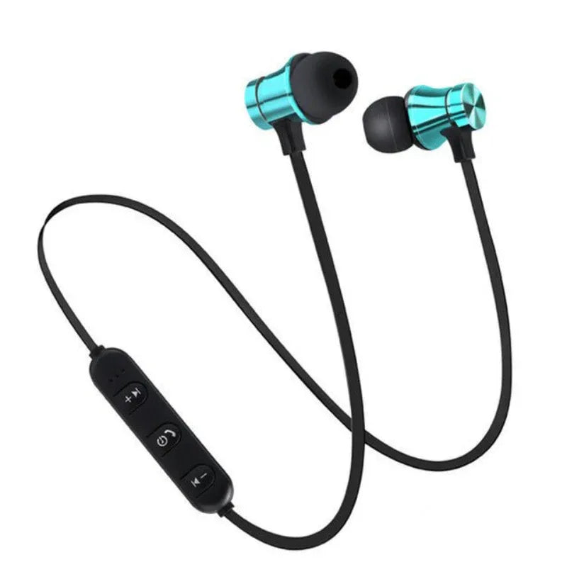 Magnetische Bluetooth Kopfhörer für Laufen XT11 Sport In-Ear Wireless Kopfhörer