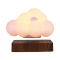 Veilleuse flottante rotative à lévitation magnétique, lampe de table nuage créative