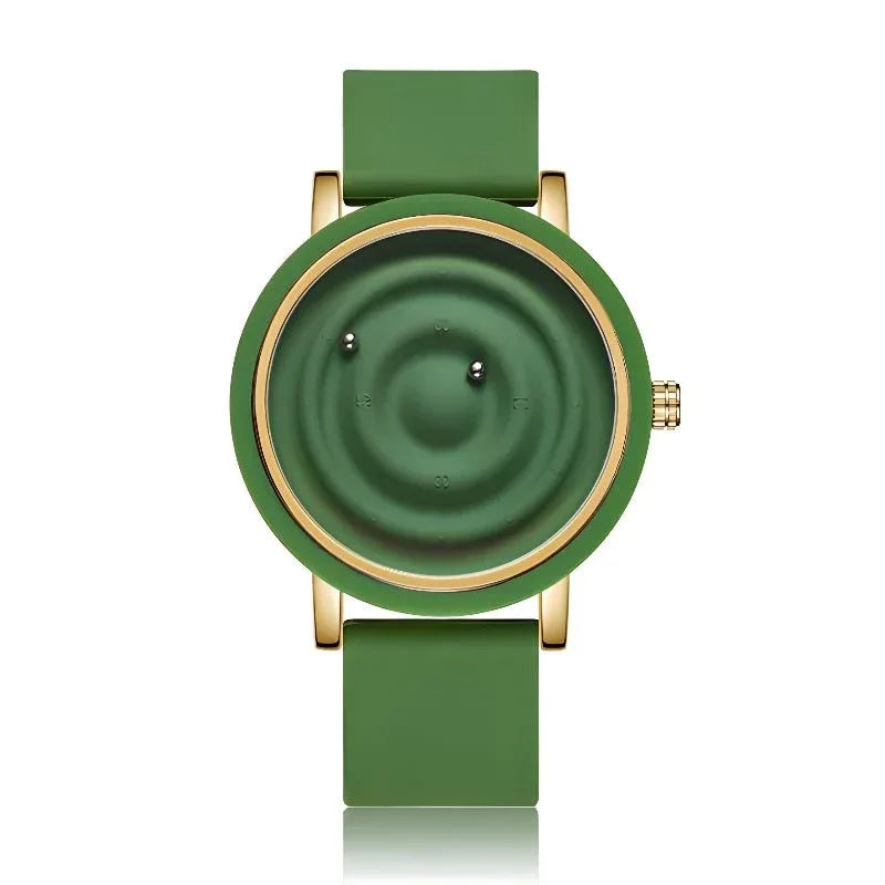 Montre à suspension magnétique