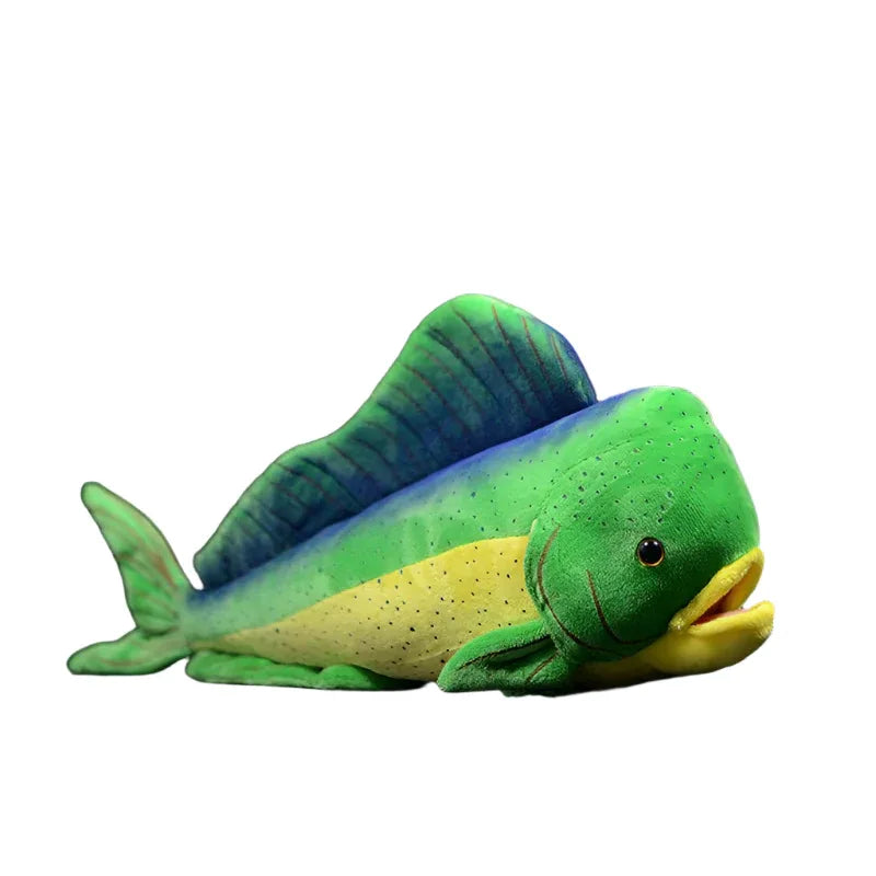 Mahi-Mahi Fisch Plüschtier Puppe