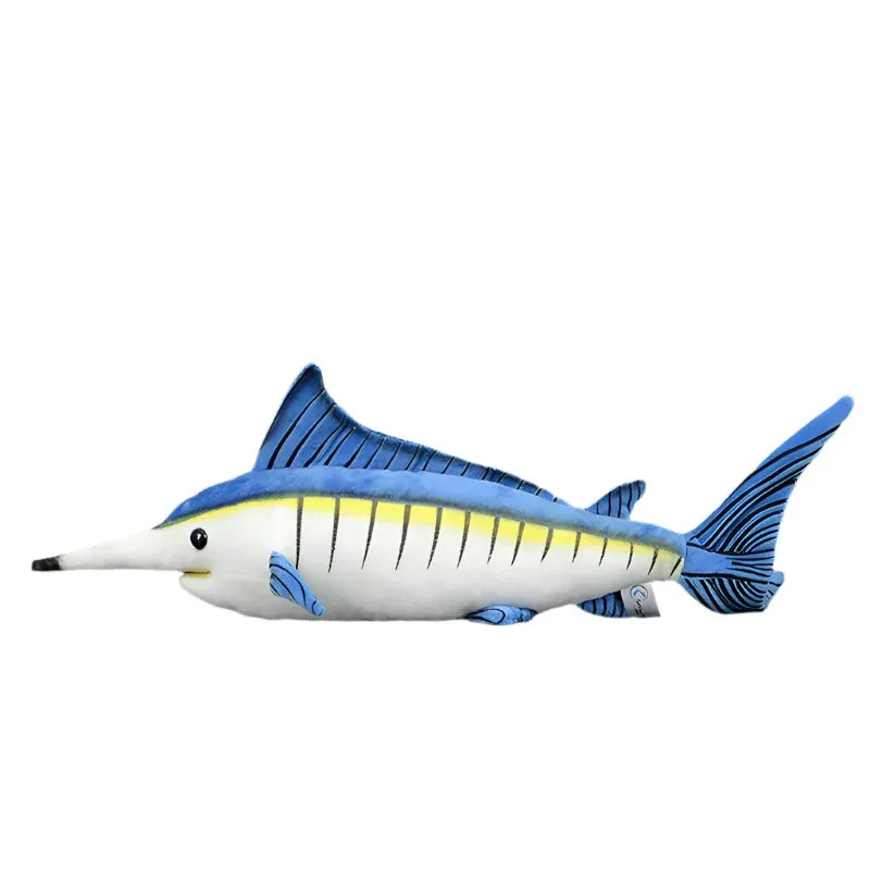 Meeres-Stofftiere Marlin & Schwertfisch Plüschtiere