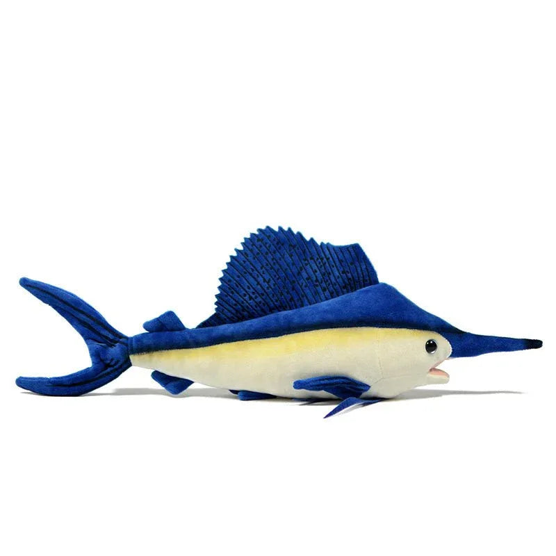 Meeres-Stofftiere Marlin & Schwertfisch Plüschtiere