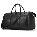 Sac de voyage à bandoulière noir pour hommes