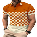 Atmungsaktive Herren-Poloshirts mit kurzen Ärmeln