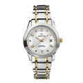 Herren Business Casual Mechanische Armbanduhr aus Edelstahl