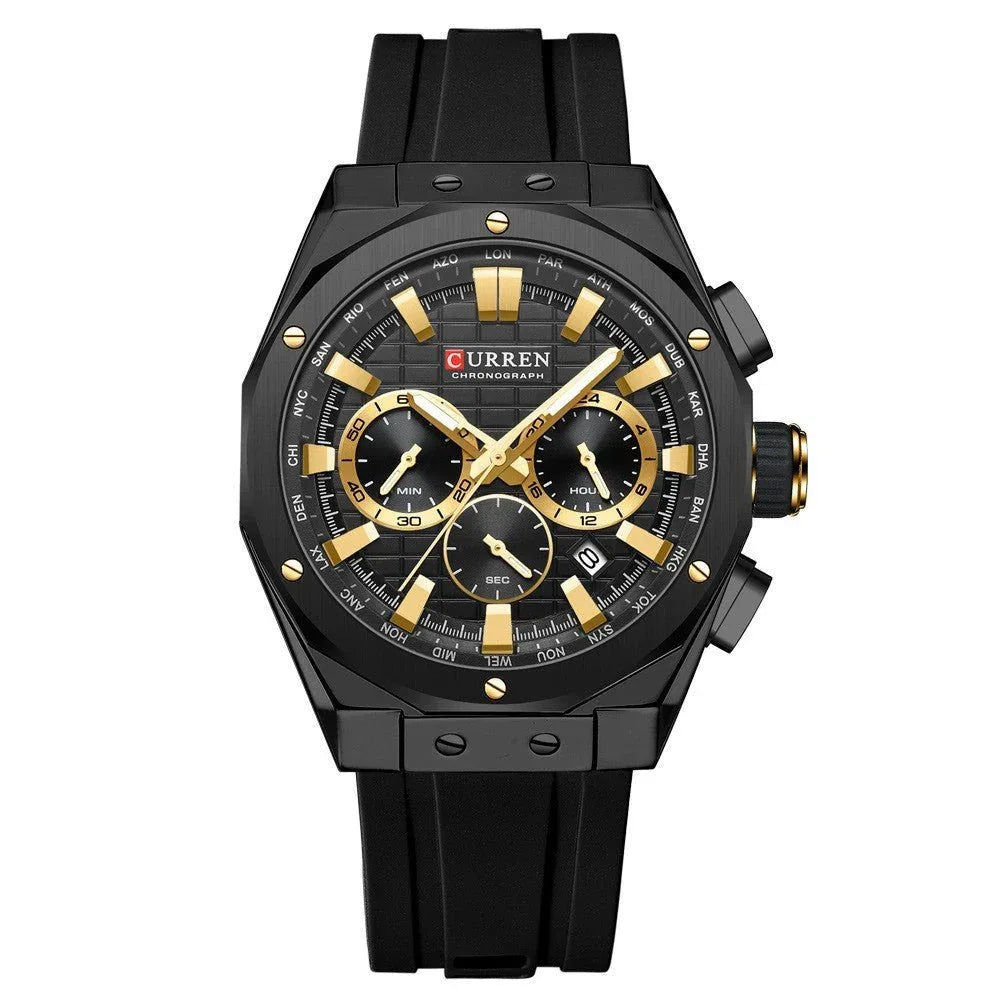 Herren Quarz-Business-Uhr