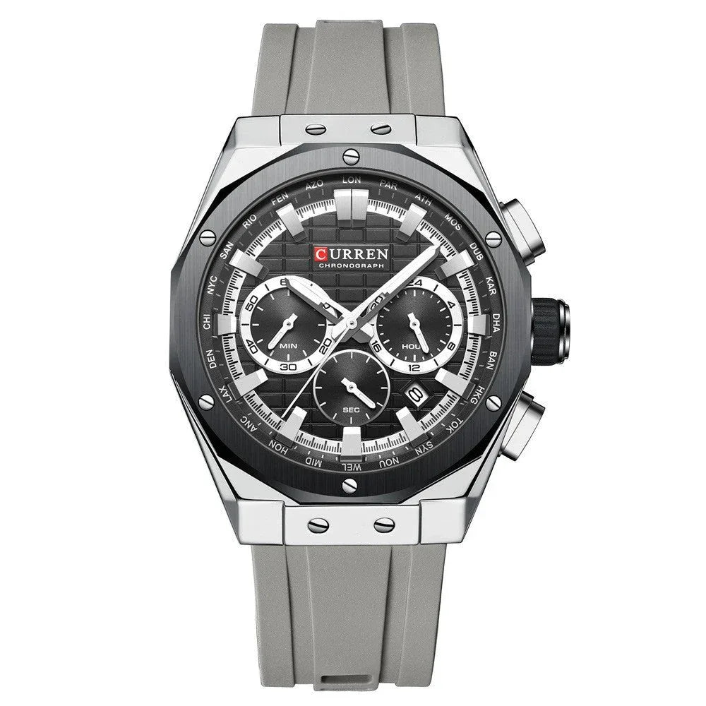 Herren Quarz-Business-Uhr