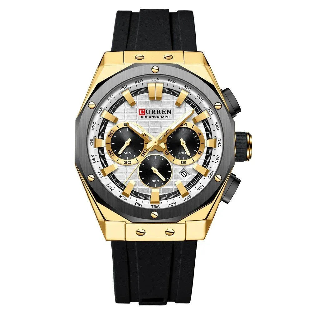Herren Quarz-Business-Uhr