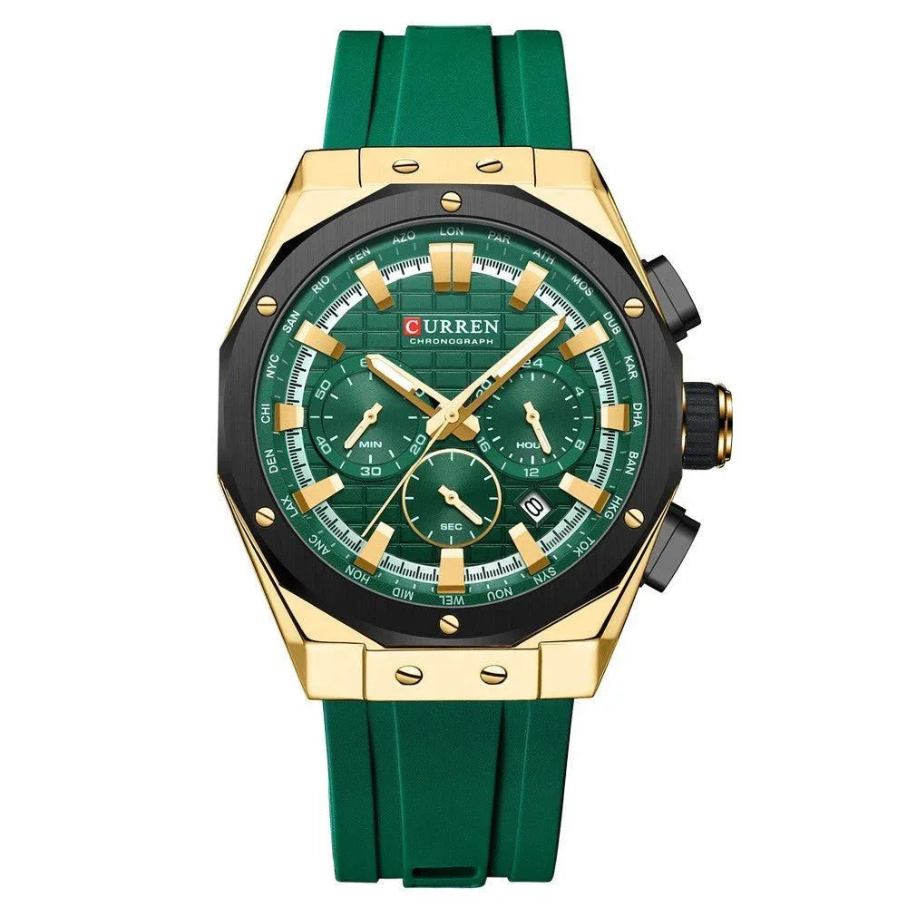 Herren Quarz-Business-Uhr