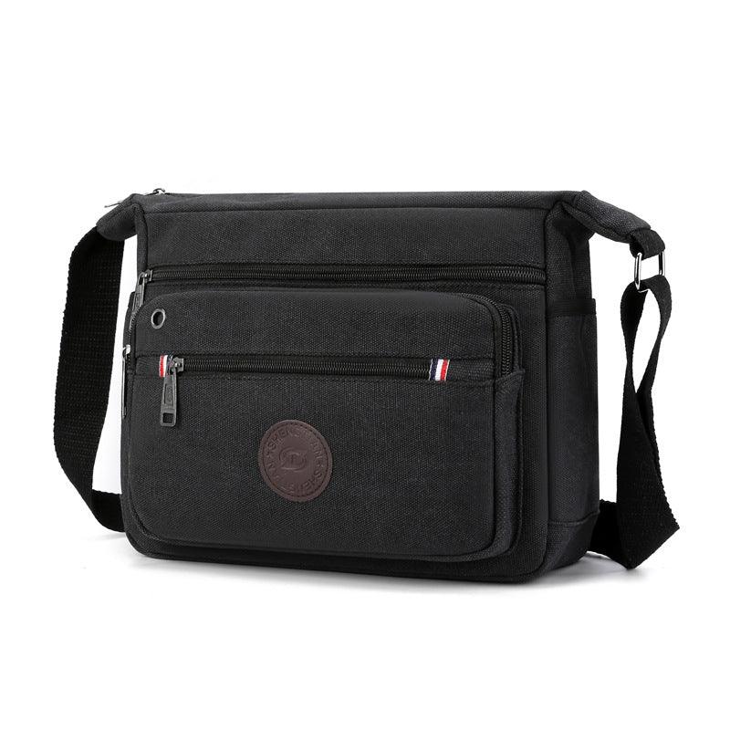 Sac à bandoulière en toile pour hommes