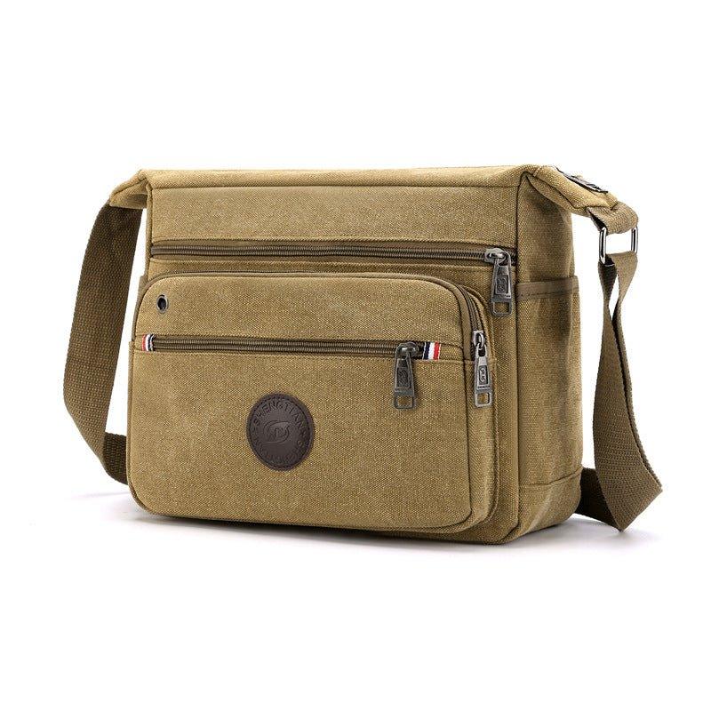 Sac à bandoulière en toile pour hommes
