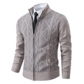 Herren Lässiger Lockerer Strickcardigan